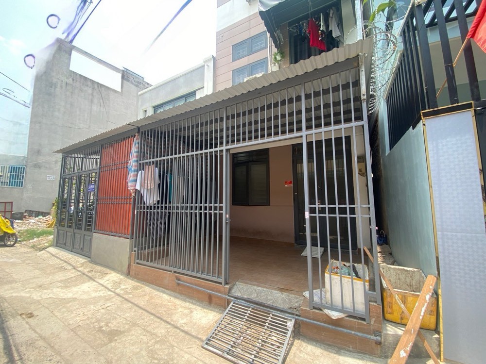 Bán nhà hẻm 354 Phan Văn Trị, Bình Thạnh