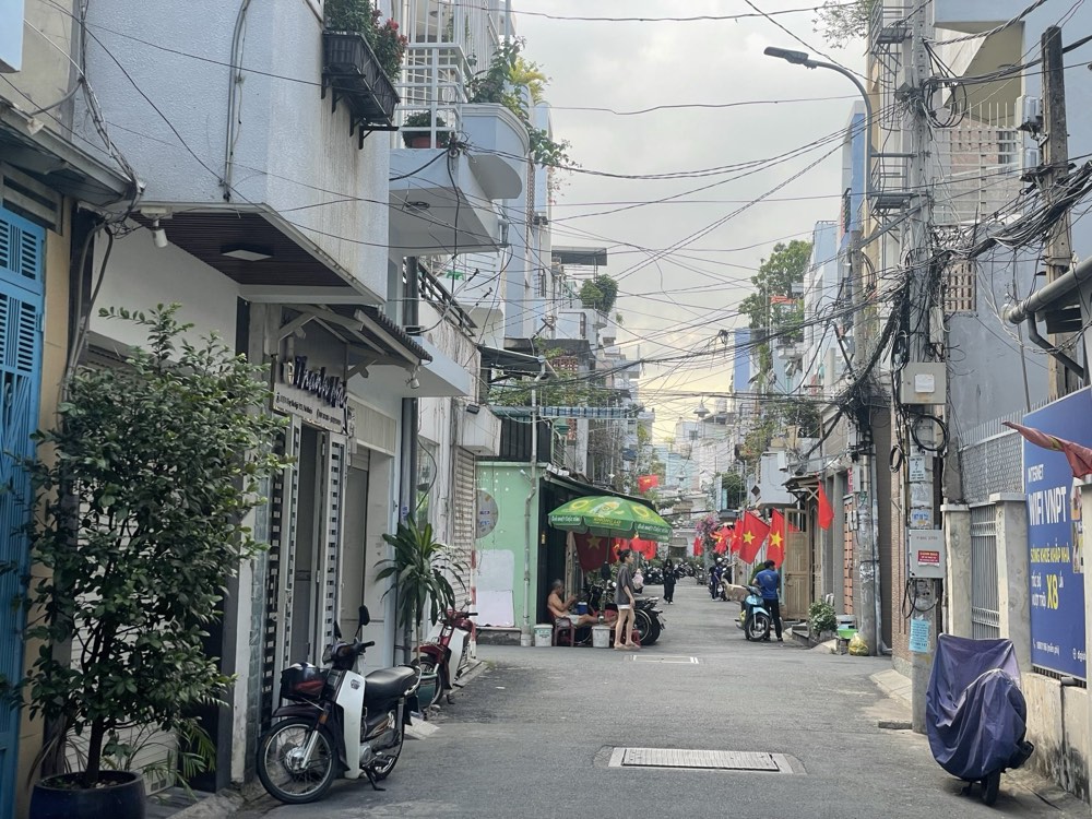 Bán nhà hẻm 172 Đặng Văn Ngữ, Phú Nhuận