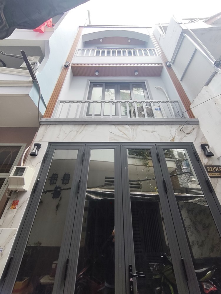 Bán nhà hẻm 22 Trần Bình Trọng, Quận 5