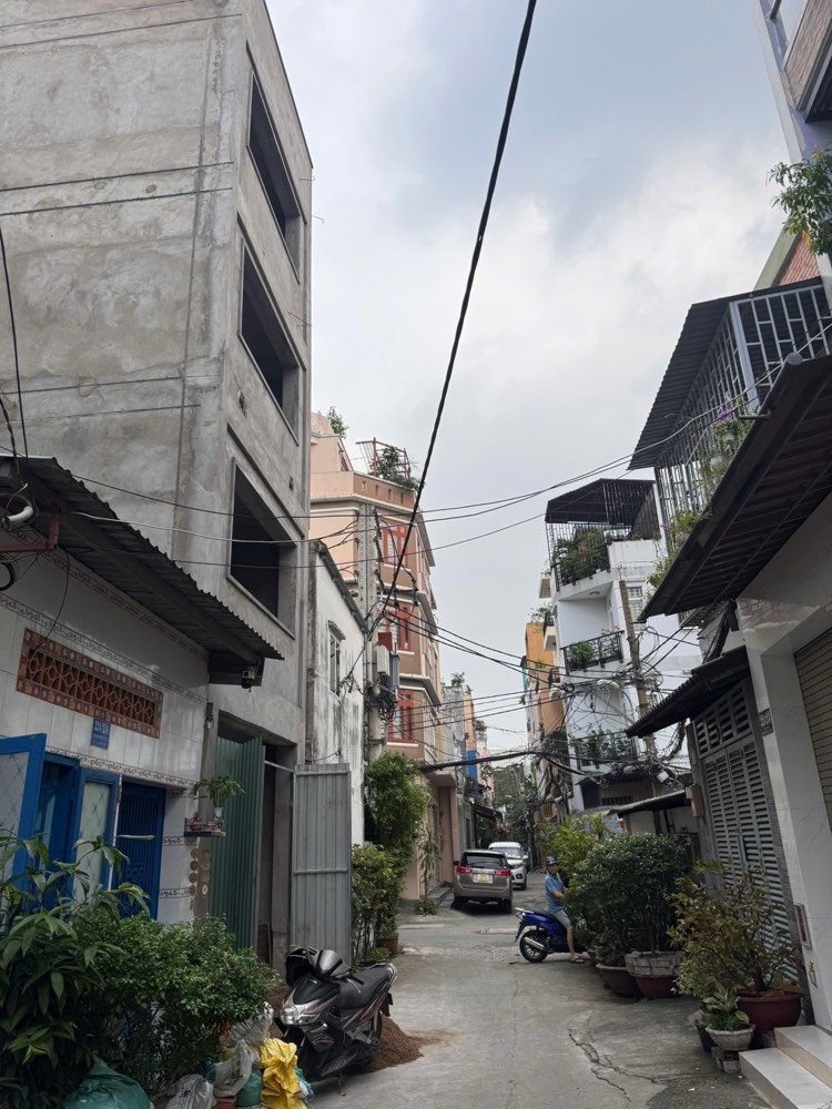 Bán nhà hẻm 224 Ung Văn Khiêm, Bình Thạnh