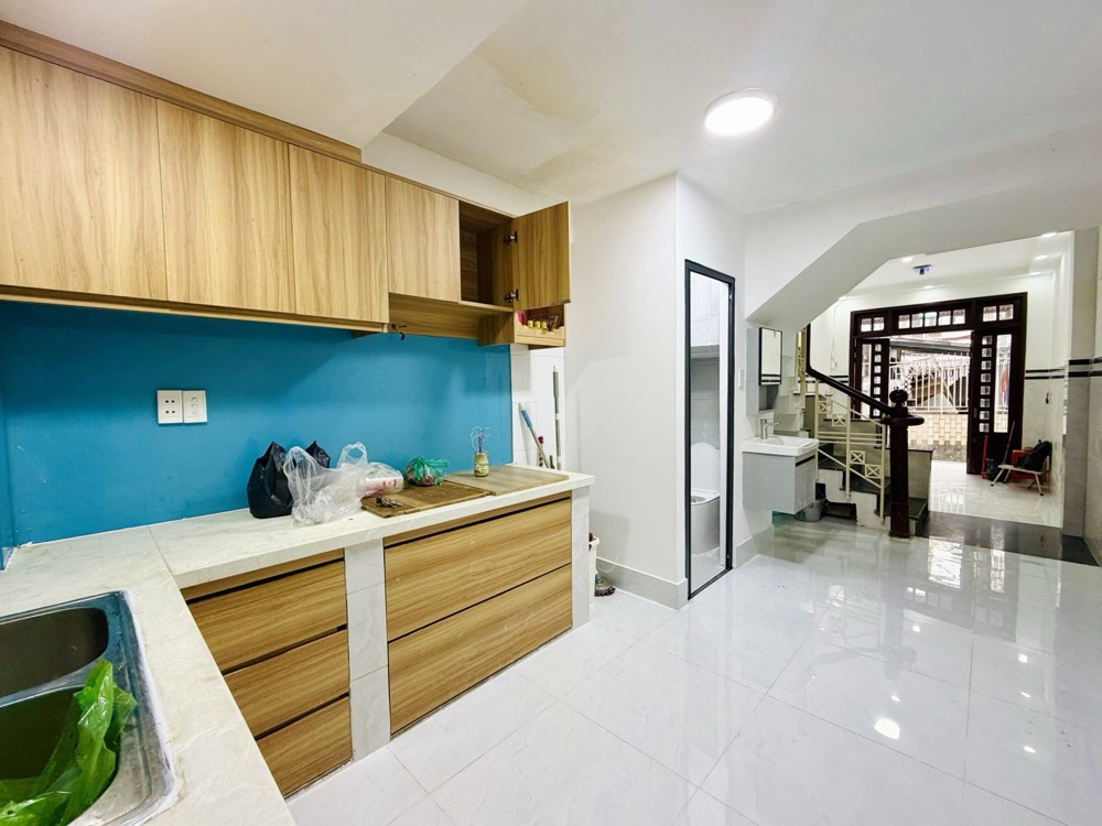 Bán nhà hẻm 120 Thích Quảng Đức, Phú Nhuận