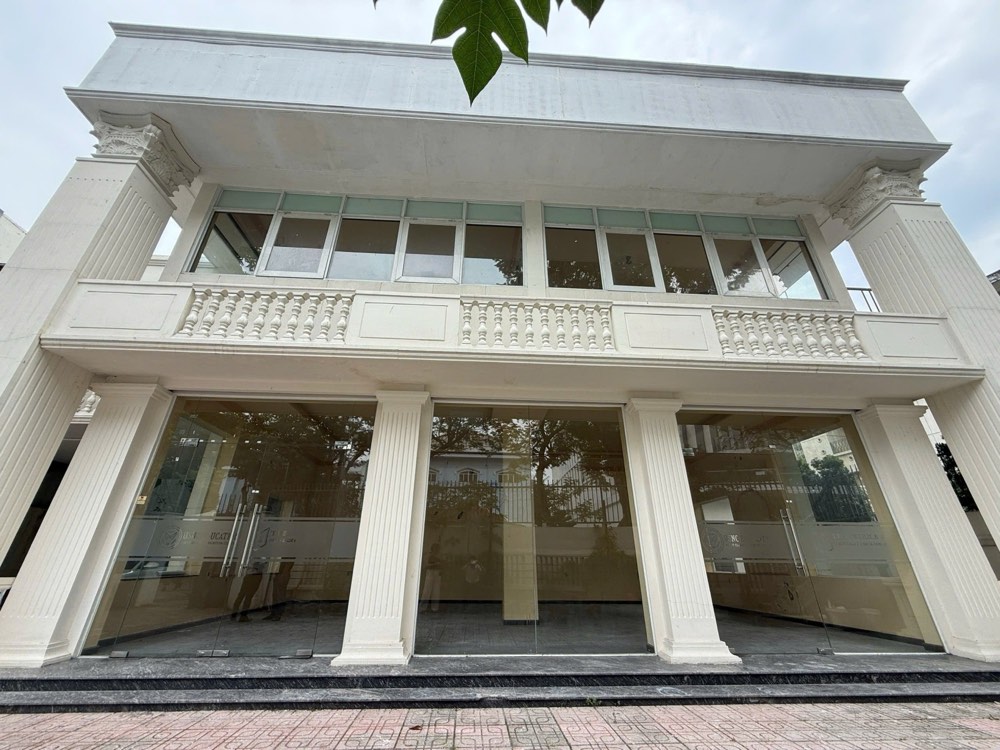 Bán nhà mặt tiền Trương Định, Quận 3
