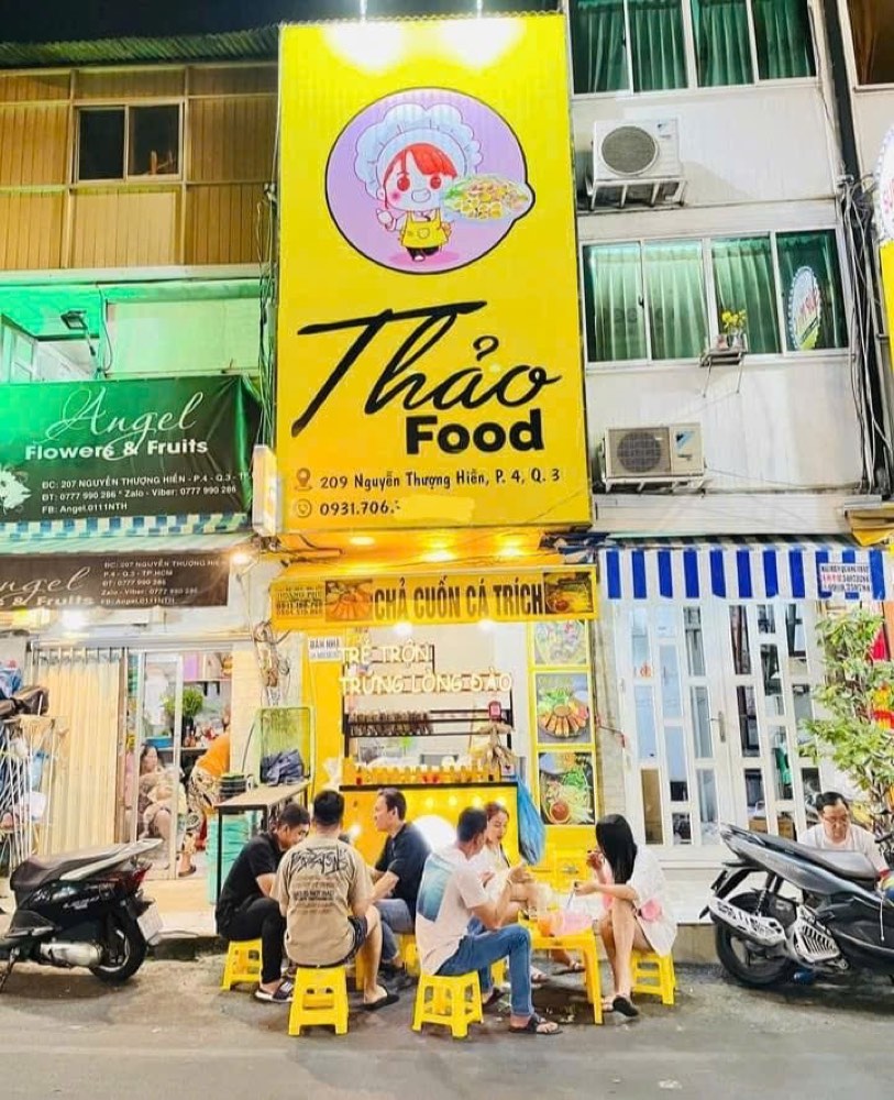 Bán nhà mặt tiền Nguyễn Thượng Hiền, Quận 3