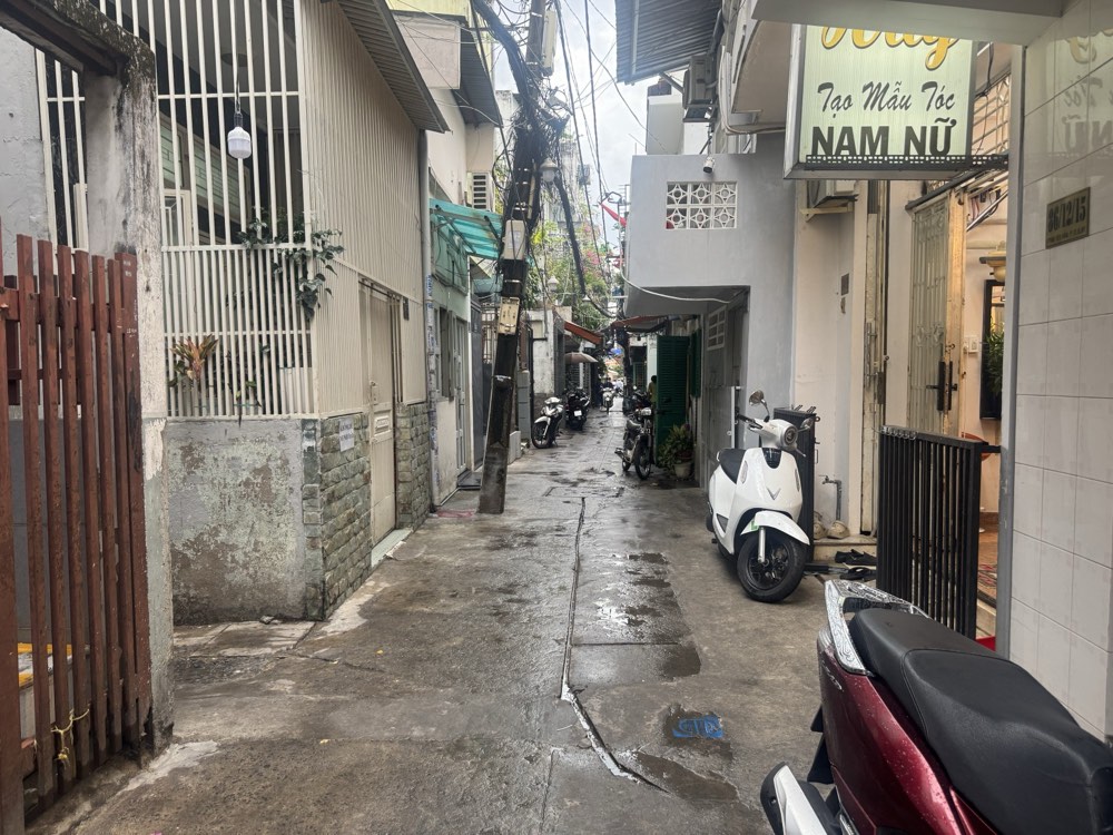 Bán nhà hẻm 174 Phan Văn Hân, Bình Thạnh