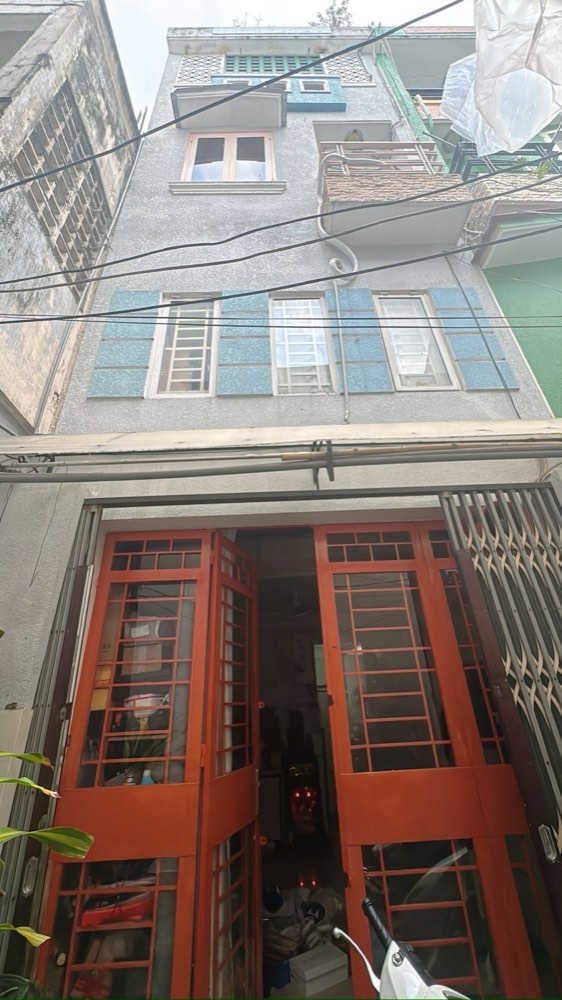 Bán nhà hẻm 69 Cao Thắng, Phú Nhuận