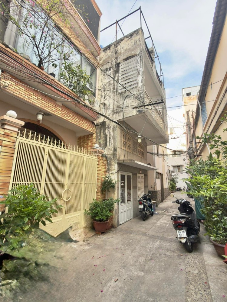 Bán nhà hẻm 546 Điện Biên Phủ, Quận 10