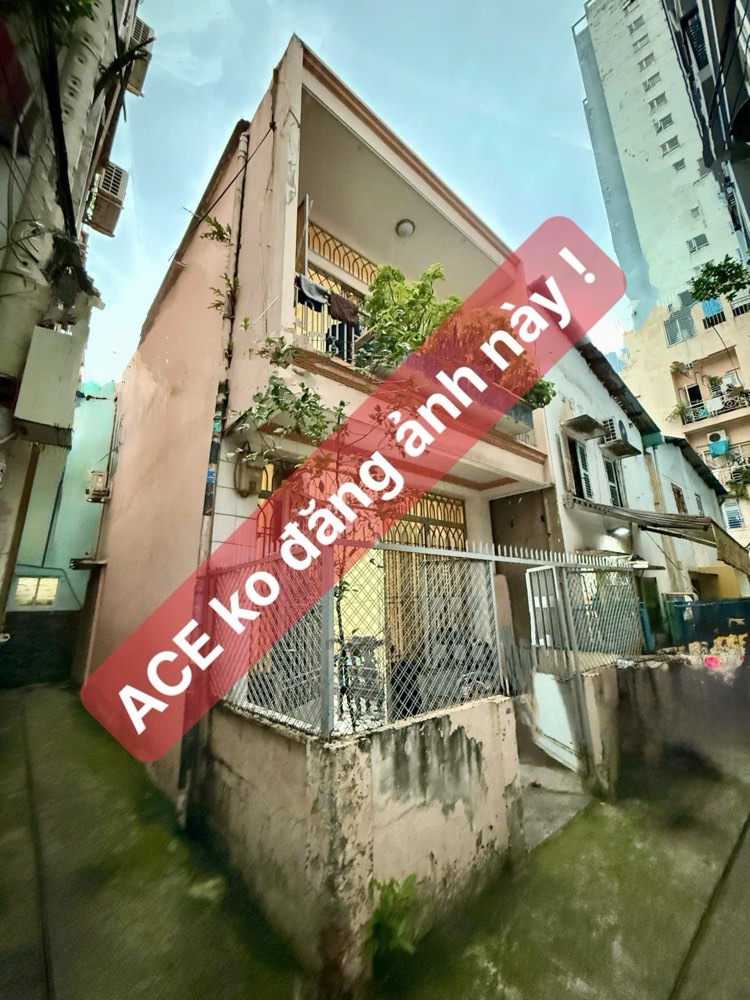 Bán nhà hẻm đường Trần Đình Xu, Quận 1