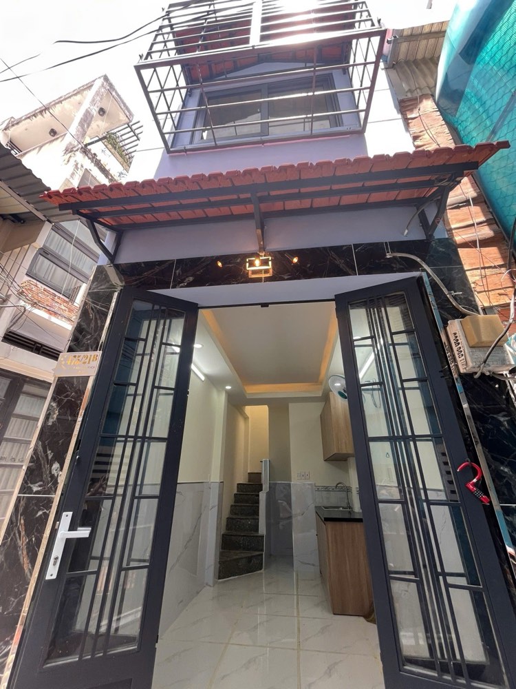 Bán nhà hẻm 475 Cách Mạng Tháng 8, Quận 10