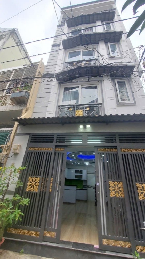 Bán nhà hẻm 489A Huỳnh Văn Bánh, Phú Nhuận