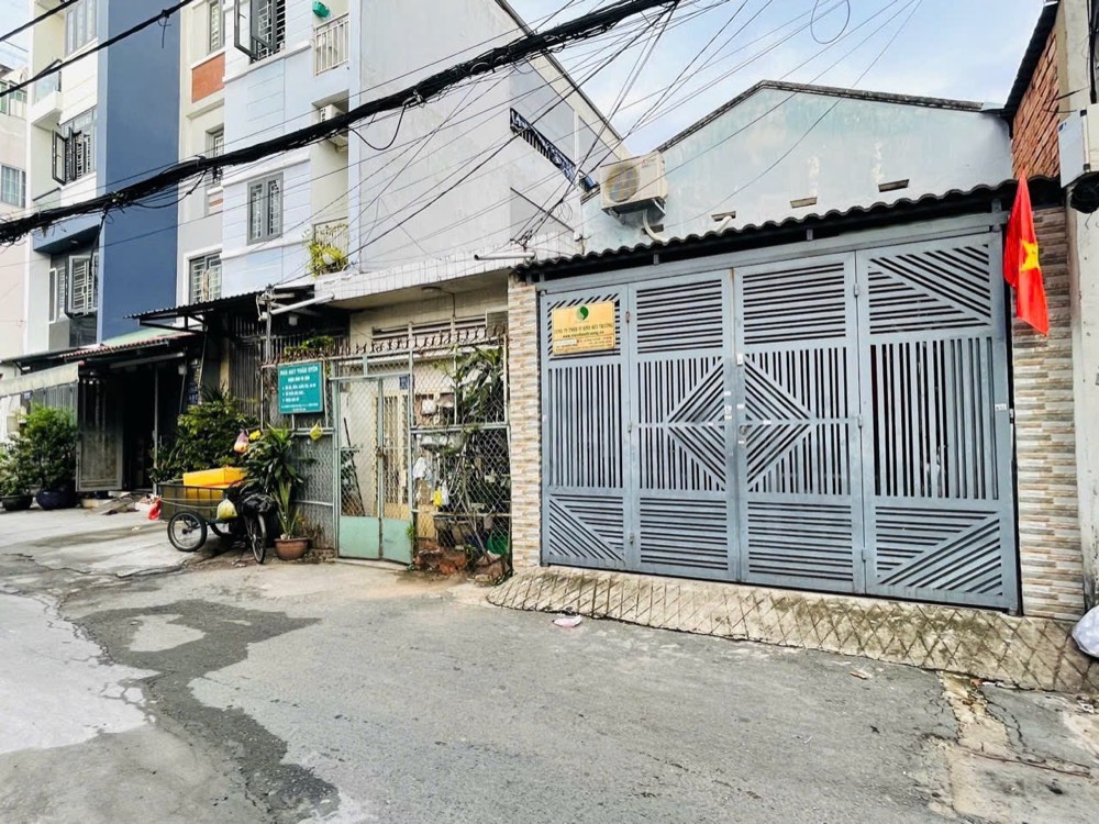 Bán nhà hẻm 354 Phan Văn Trị, Bình Thạnh