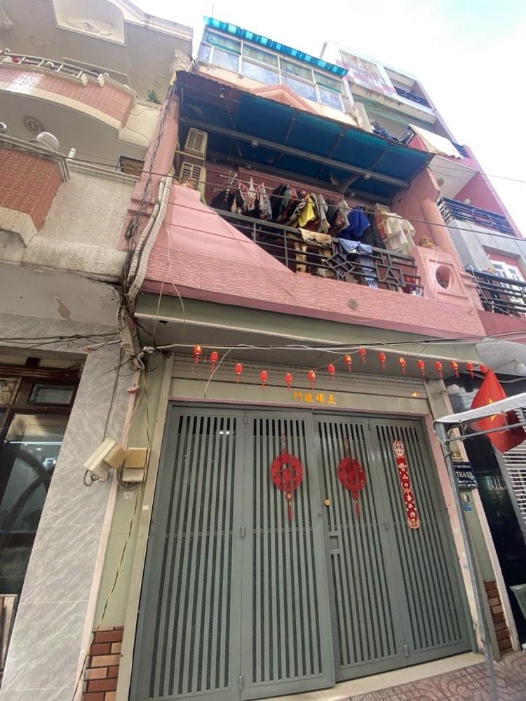Bán nhà hẻm 572 Nguyễn Trãi, Quận 5