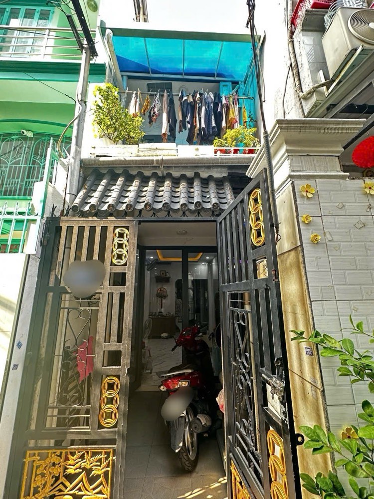 Bán nhà hẻm 72 Duy Tân, Phú Nhuận