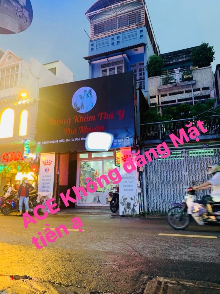 Bán nhà mặt tiền Thích Quảng Đức, Phú Nhuận