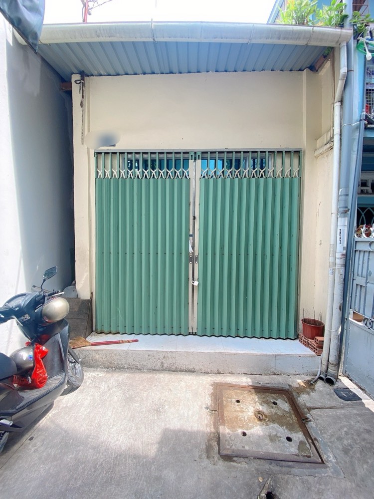 Bán nhà hẻm 27 Huỳnh Tịnh Của, Quận 3