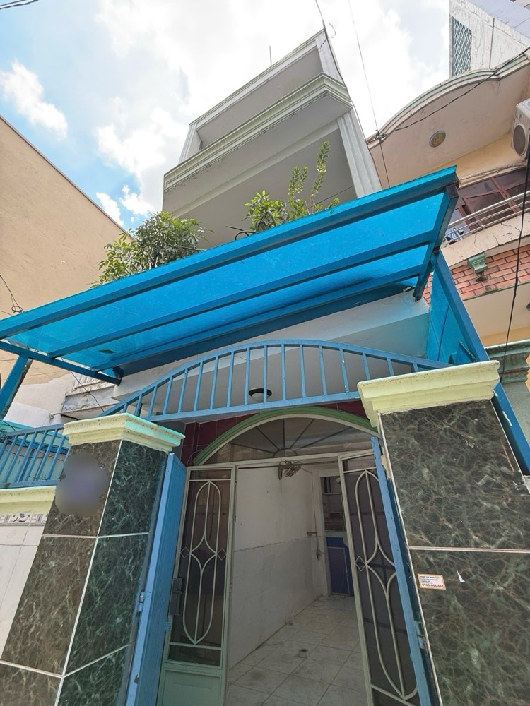 Bán nhà hẻm 14 Phan Bội Châu, Bình Thạnh