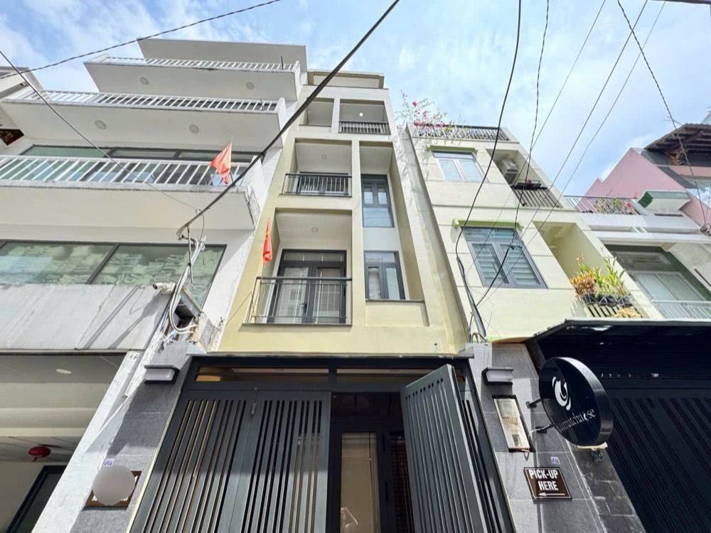 Bán nhà hẻm 489 Huỳnh Văn Bánh, Phú Nhuận