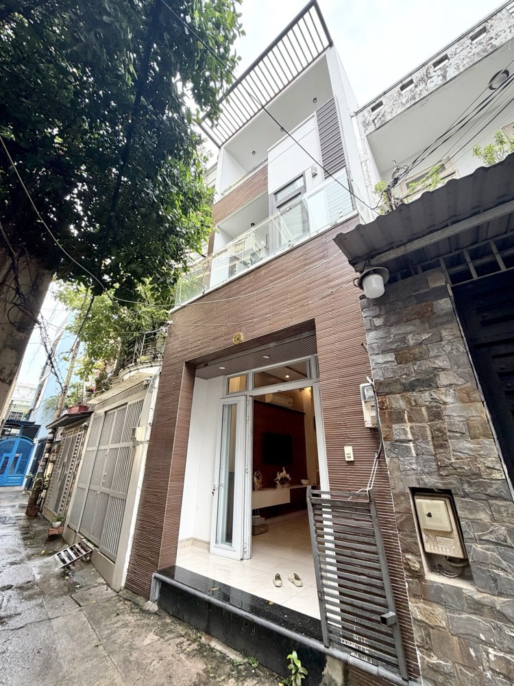 Bán nhà hẻm 278 Nguyễn Xí, Bình Thạnh