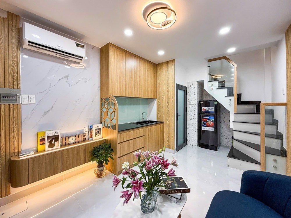 Bán nhà hẻm đường Đường số 6, Gò Vấp