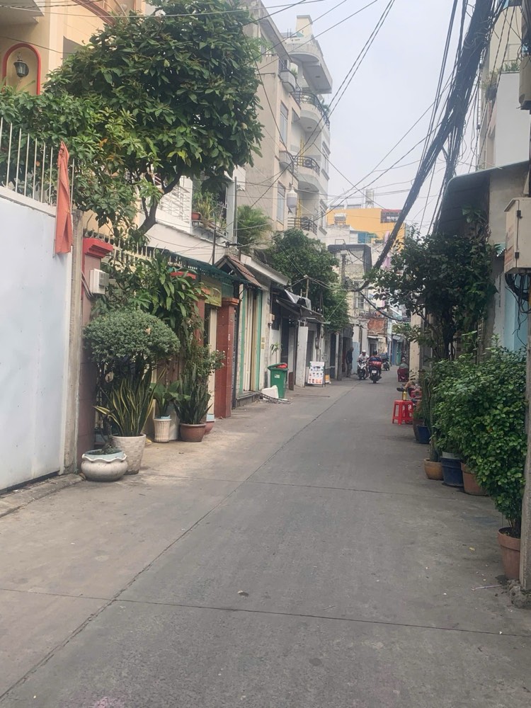 Bán nhà hẻm 463B Cách Mạng Tháng 8, Quận 10