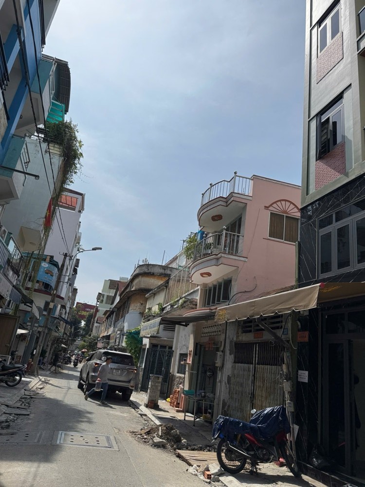 Bán nhà hẻm 35 Nghĩa Thục, Quận 5