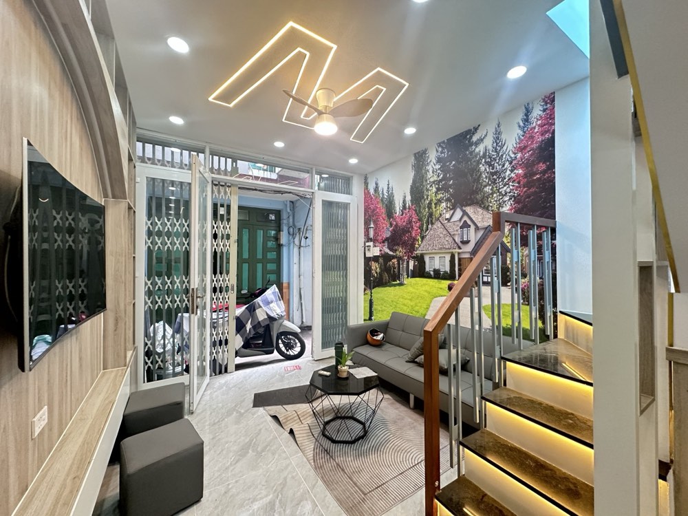 Bán nhà hẻm 28 Đường số 2, Gò Vấp