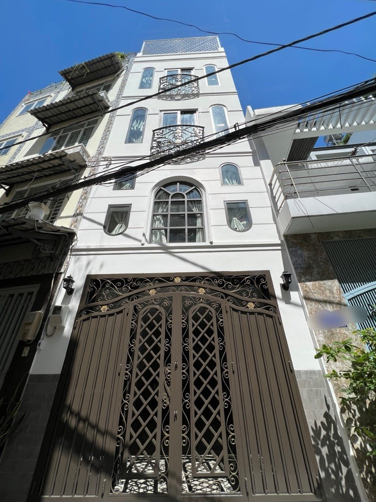 Bán nhà hẻm 451 Tô Hiến Thành, Quận 10