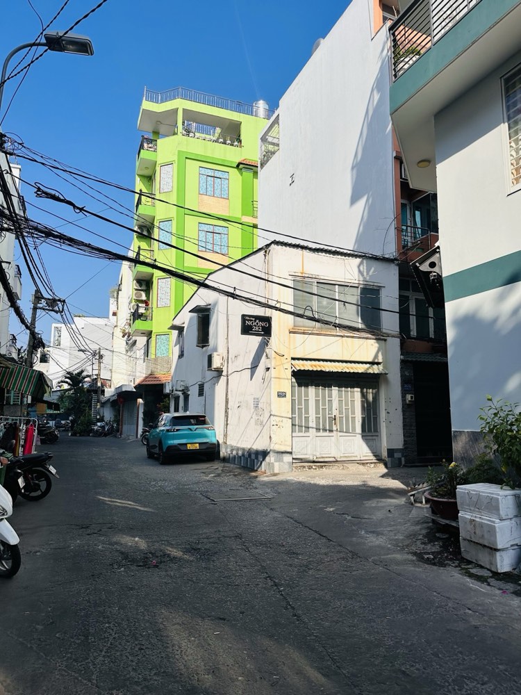 Bán nhà hẻm đường Hữu Nghĩa, Bình Thạnh