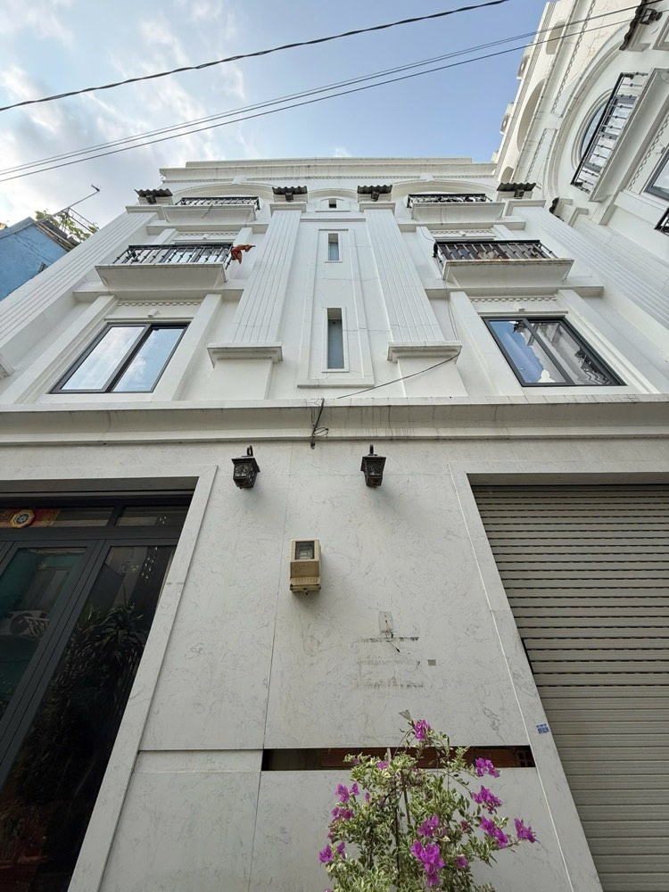 Bán nhà hẻm 207 Nguyễn Văn Đậu, Bình Thạnh