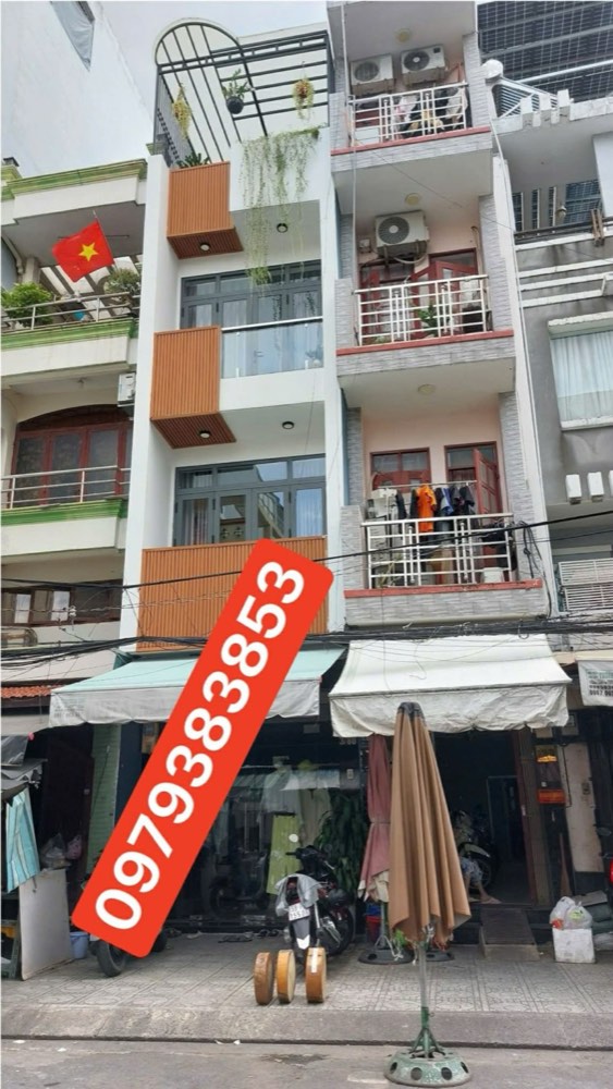 Bán nhà hẻm 3 Thành Thái, Quận 10