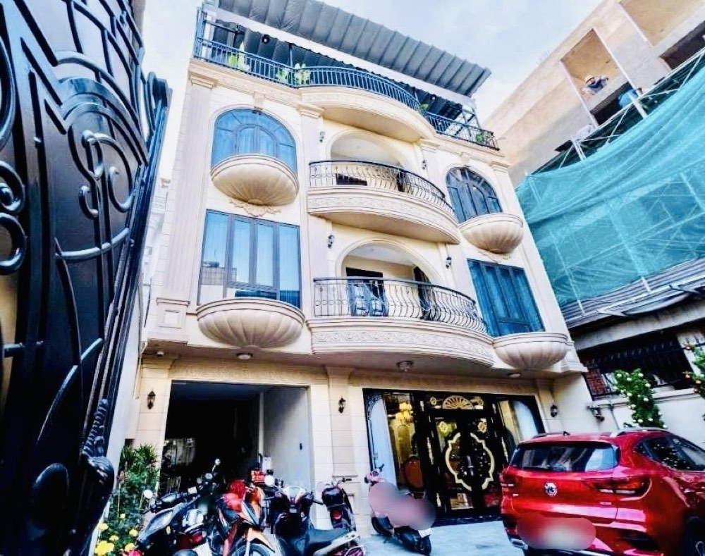 Bán biệt thự đường Lê Quang Định, Bình Thạnh