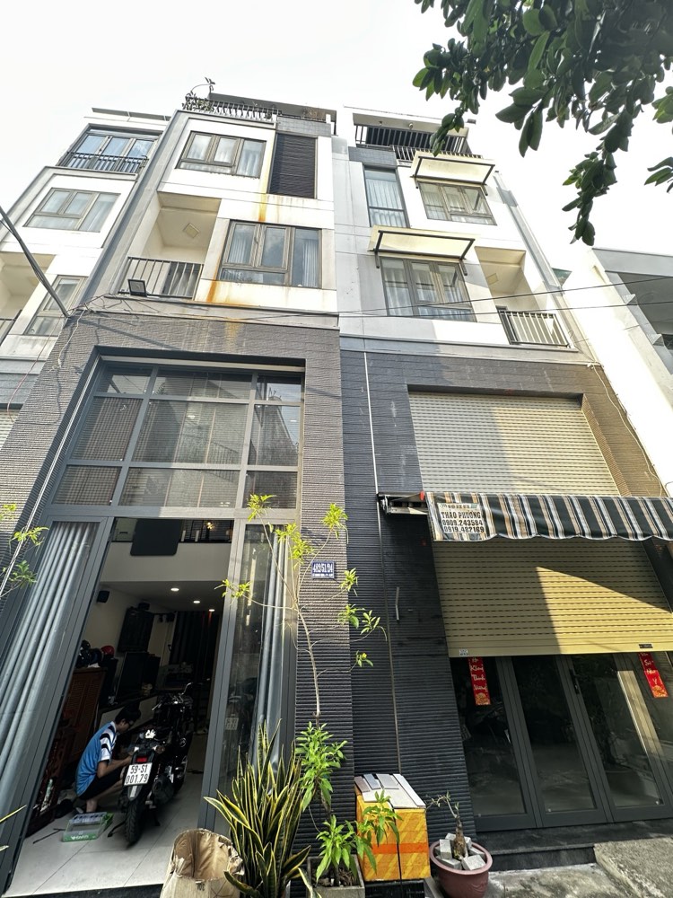 Bán nhà hẻm 482 Lê Quang Định, Bình Thạnh