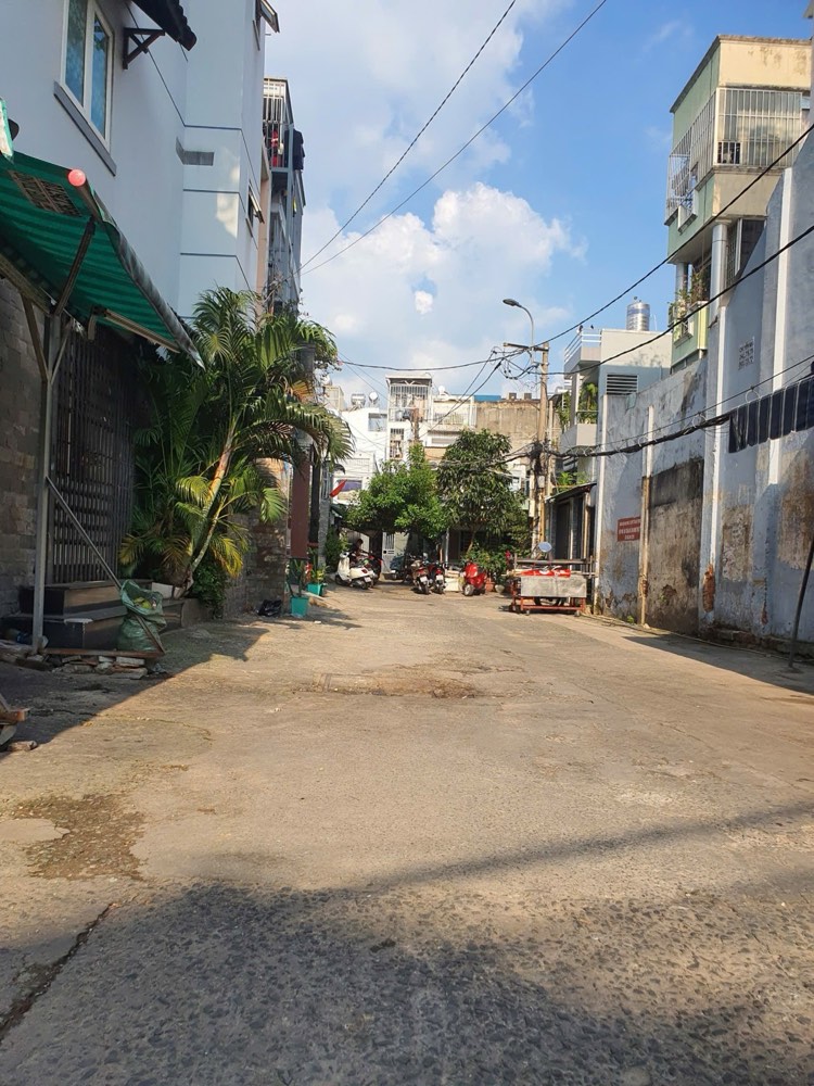 Bán nhà hẻm 228 Lê Quang Định, Bình Thạnh