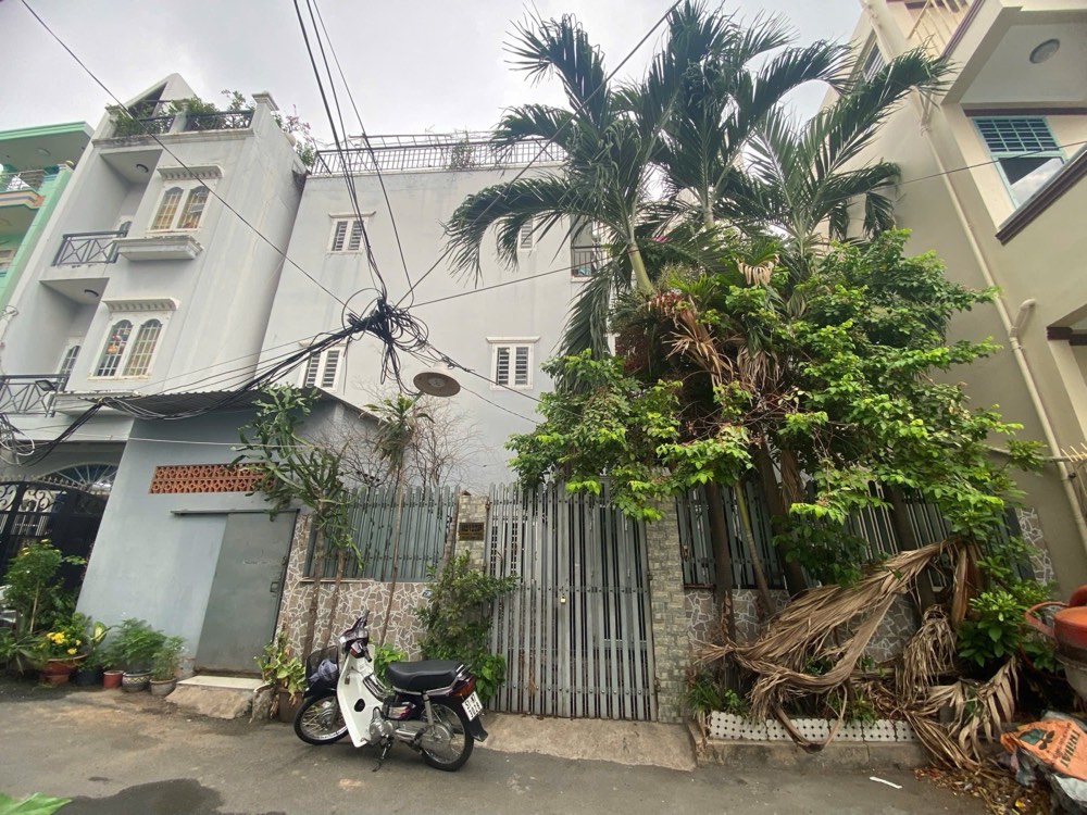 Bán nhà hẻm đường Lê Quang Định, Bình Thạnh