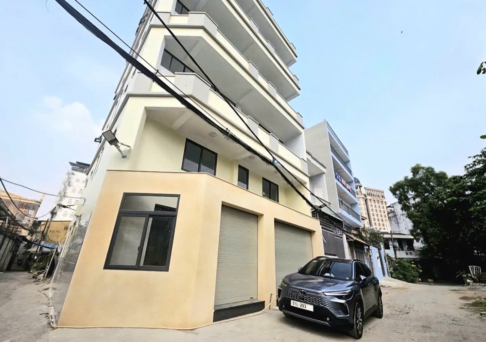 Bán nhà hẻm 224 Ung Văn Khiêm, Bình Thạnh
