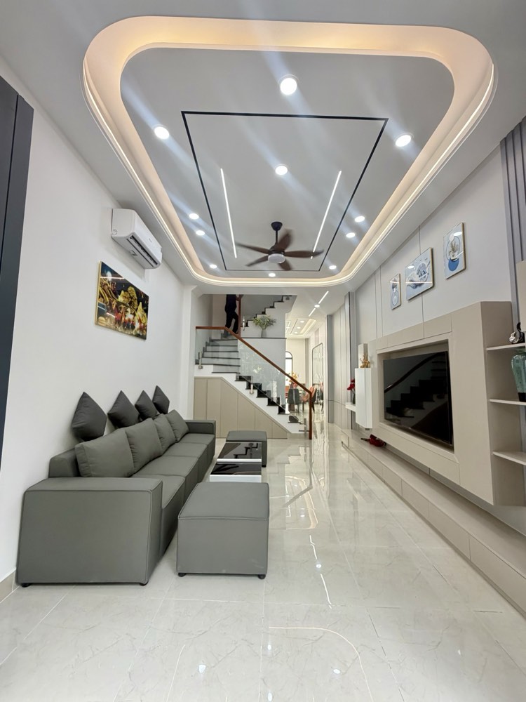 Bán nhà hẻm 6 Hồ Xuân Hương, Bình Thạnh