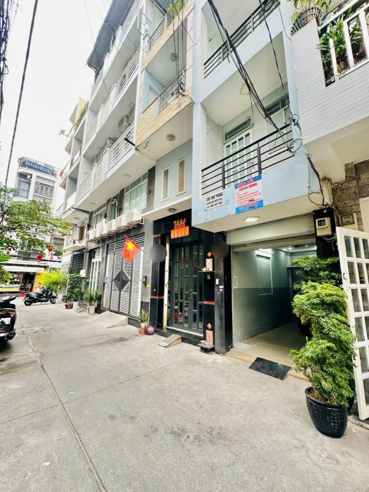 Bán nhà hẻm 15 Nguyễn Ngọc Lộc, Quận 10