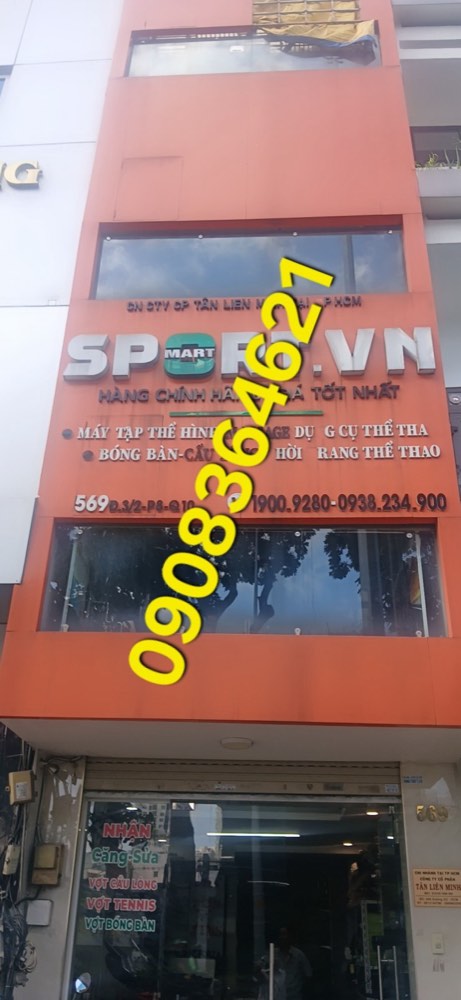 Bán nhà mặt tiền tiền 3 Tháng 2, Quận 10