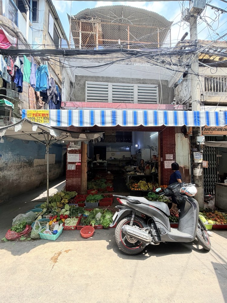 Bán nhà hẻm 384 Lý Thái Tổ, Quận 10