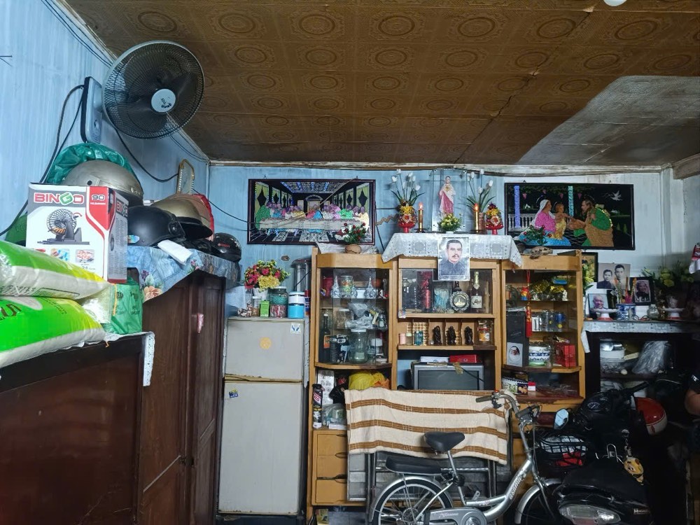 Bán nhà hẻm 146 Võ Thị Sáu, Quận 3