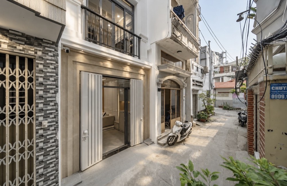 Bán nhà hẻm 24 Trần Cao Vân, Phú Nhuận