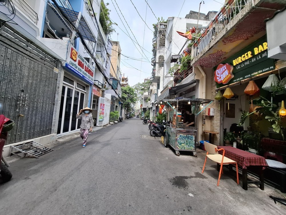 Bán nhà hẻm 525 Huỳnh Văn Bánh, Phú Nhuận