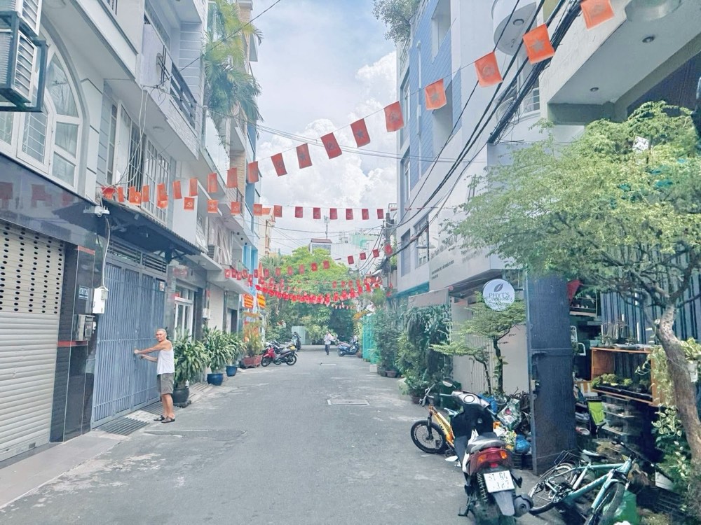 Bán nhà hẻm 178 Phan Đăng Lưu, Phú Nhuận