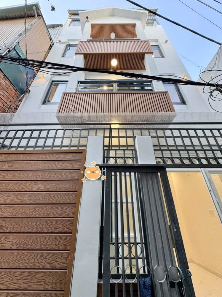 Bán nhà hẻm 241A Huỳnh Văn Bánh, Phú Nhuận