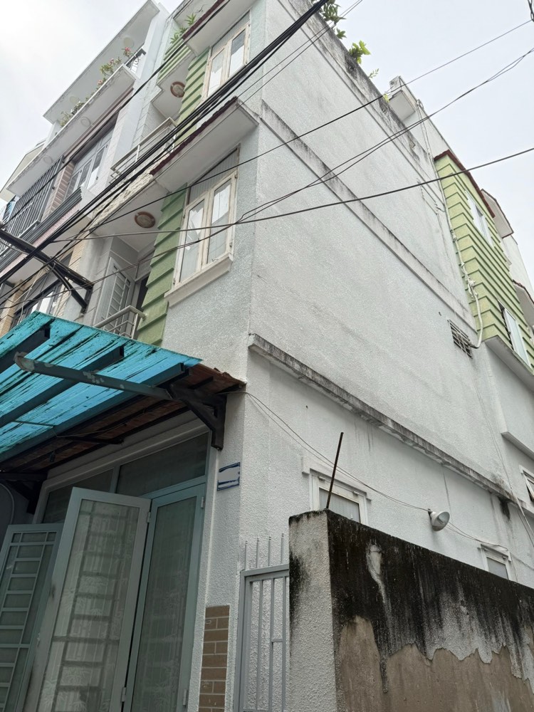Bán nhà hẻm 120 Thích Quảng Đức, Phú Nhuận