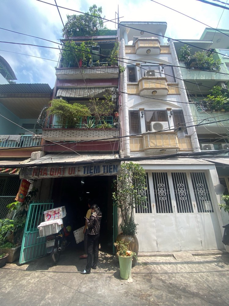 Bán nhà hẻm 23 Hồ Thị Kỷ, Quận 10