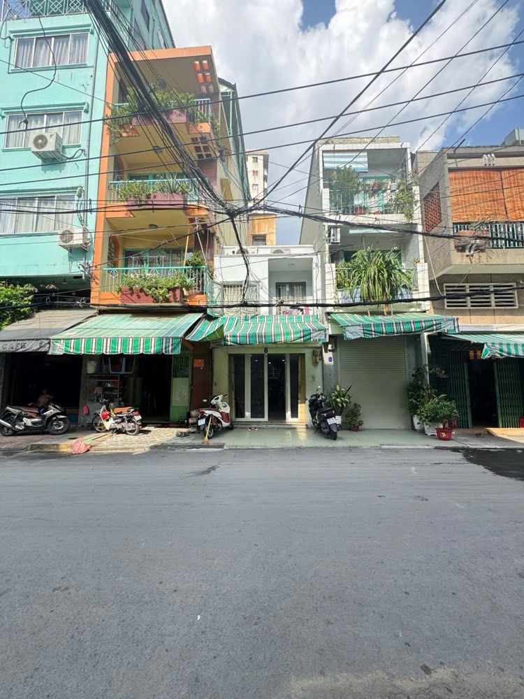 Bán nhà mặt tiền Nguyễn Công Trứ, Bình Thạnh