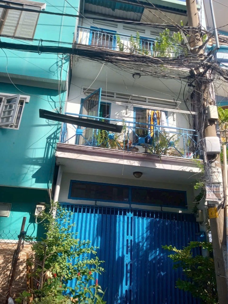Bán nhà hẻm 346 Phan Văn Trị, Bình Thạnh