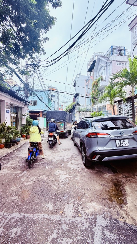 Bán nhà hẻm 482 Lê Quang Định, Bình Thạnh