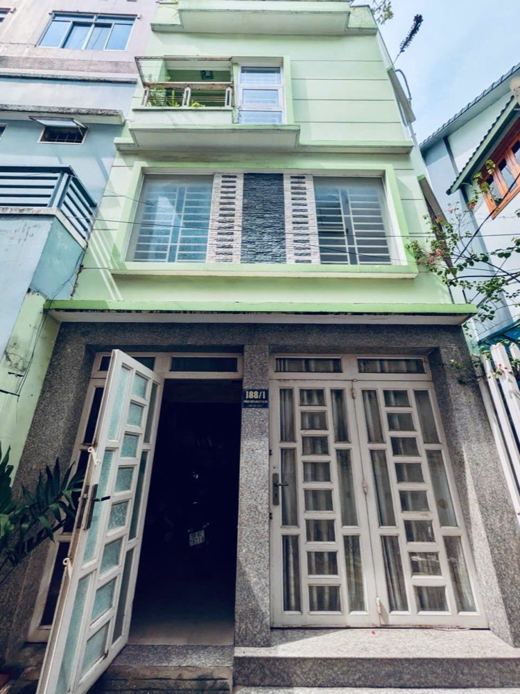 Bán nhà hẻm 188 Phạm Ngũ Lão, Gò Vấp