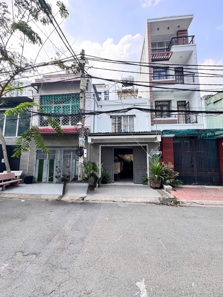 Bán nhà hẻm 340 Ung Văn Khiêm, Bình Thạnh